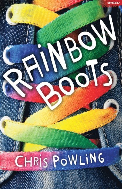 Chris Powling - Rainbow Boots, E-bok