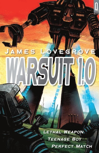 James Lovegrove - Warsuit 1.0, E-bok