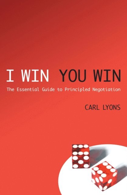 Carl Lyons - I Win, You Win, E-bok