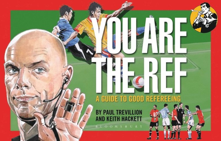 Paul Trevillion, Keith Hackett - You Are The Ref, E-bok