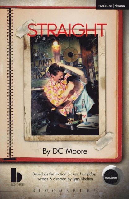 DC Moore - Straight, E-bok