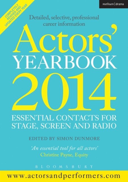 Simon Dunmore - Actors' Yearbook 2014, E-bok