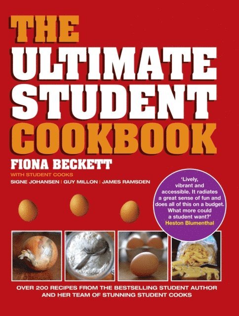 Fiona Beckett - Ultimate Student Cookbook, E-bok. Tillgänglighet: Lägg i varukorg