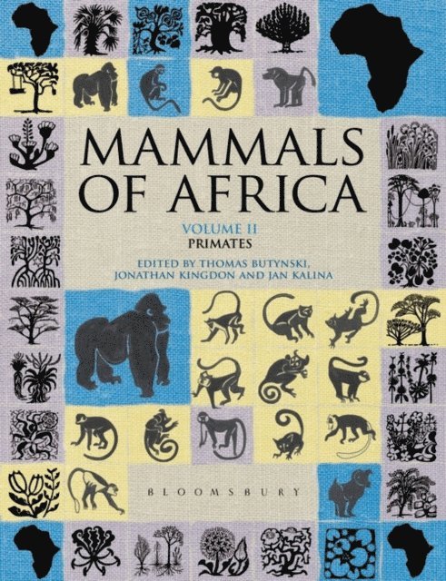 Jonathan Kingdon - Mammals of Africa: Volume II, E-bok