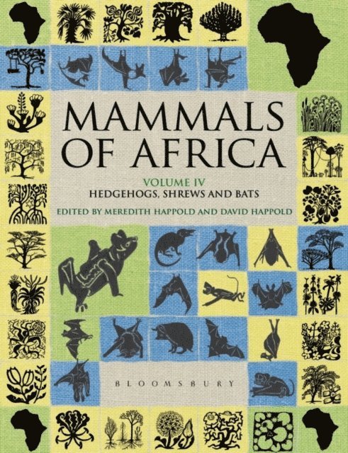 Jonathan Kingdon - Mammals of Africa: Volume IV, E-bok