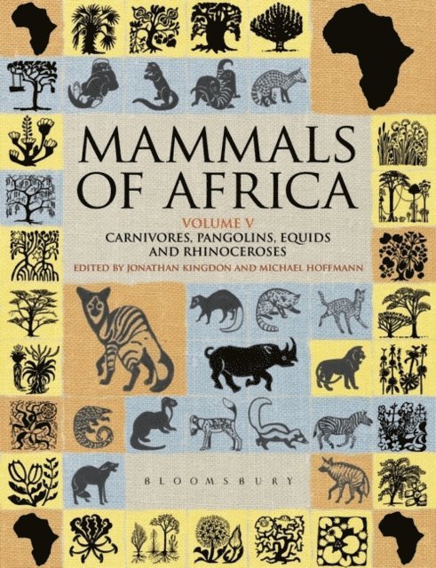 Jonathan Kingdon - Mammals of Africa: Volume V, E-bok