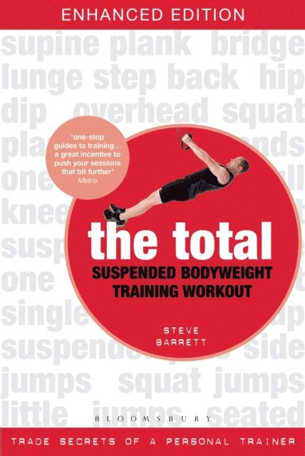 Steve Barrett - Total Suspended Bodyweight Training Workout, E-bok. Tillgänglighet: Lägg i varukorg