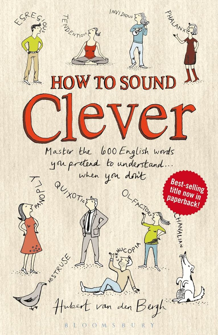 Hubert van den Bergh - How to Sound Clever, Häftad
