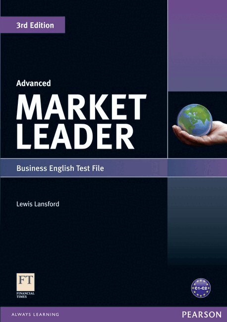 Lewis Lansford - Market Leader 3rd edition Advanced Test File, Häftad