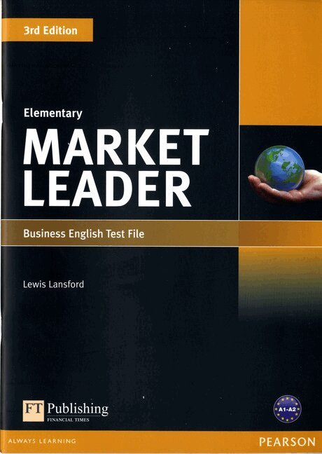 Lewis Lansford - Market Leader 3rd edition Elementary Test File, Häftad