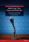 Media Law: Text, Cases and Materials ebook