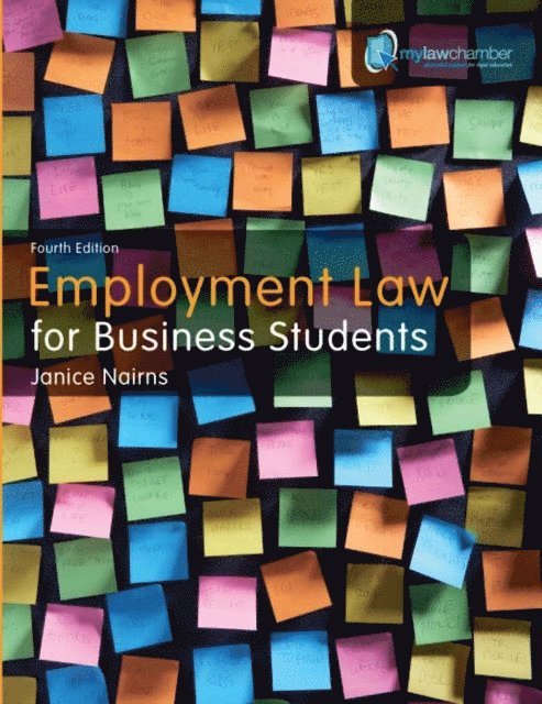 Janice Nairns - Employment Law for Business Students e book, E-bok