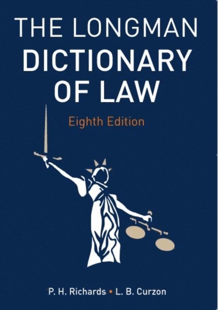 Paul Richards - Longman Dictionary of Law eBook, E-bok