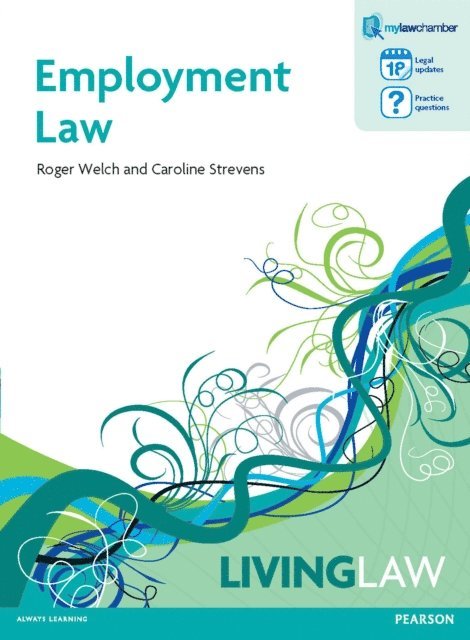 Caroline Strevens, Roger Welch - Employment Law PDF ebook, E-bok