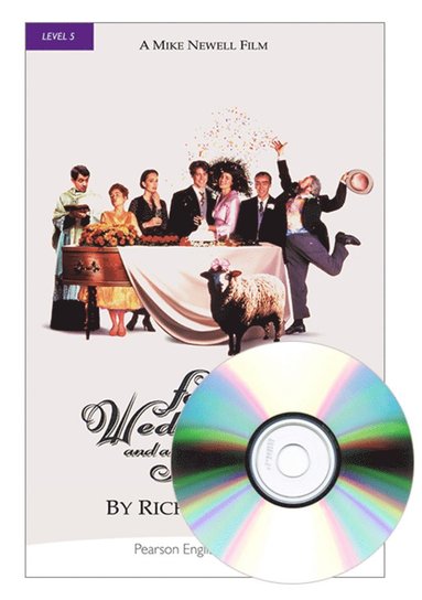 L5:Four Weddings Book & MP3 Pack av Richard Curtis