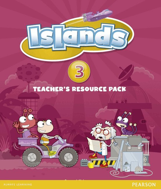 Sagrario Salaberri - Islands Level 3 Teacher's Pack, Övrigt
