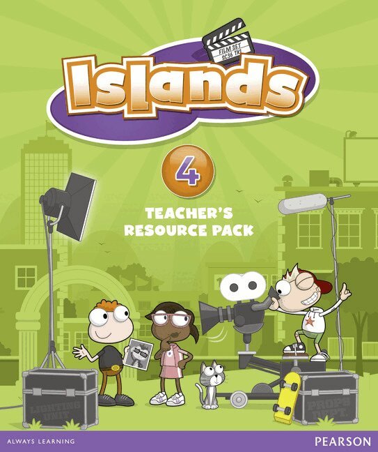 Sagrario Salaberri - Islands Level 4 Teacher's Pack, Övrigt