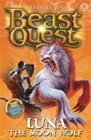 Adam Blade - Beast Quest: Luna the Moon Wolf, Häftad