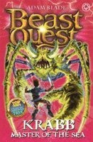 Adam Blade - Beast Quest: Krabb Master of the Sea, Häftad