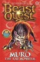 Adam Blade - Beast Quest: 32: Muro the Rat Monster, Häftad. Tillgänglighet: Lägg i varukorg
