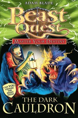 Adam Blade - Beast Quest: Master Your Destiny: The Dark Cauldron, Häftad