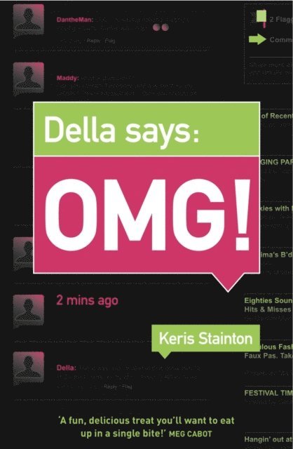 Keris Stainton - Della says: OMG!, E-bok