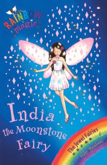 Daisy Meadows - India the Moonstone Fairy, E-bok