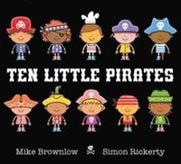 Ten Little Pirates