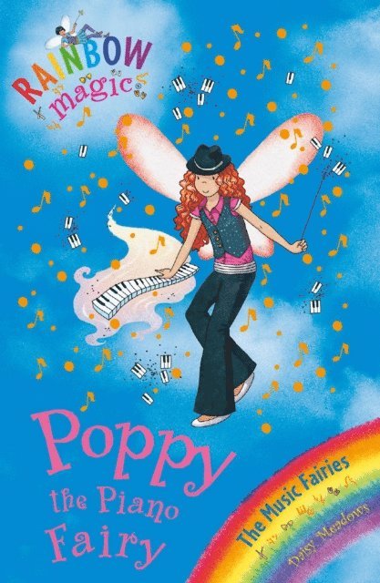 Daisy Meadows - Poppy the Piano Fairy, E-bok