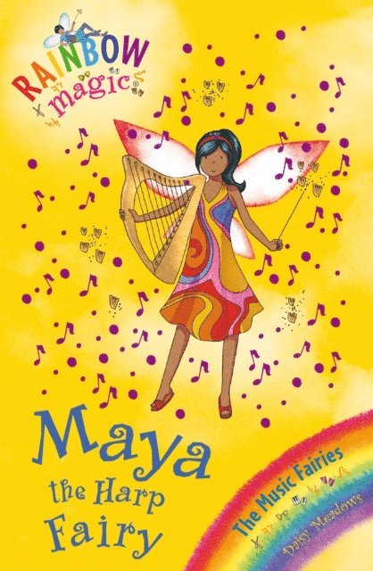 Daisy Meadows - Maya the Harp Fairy, E-bok