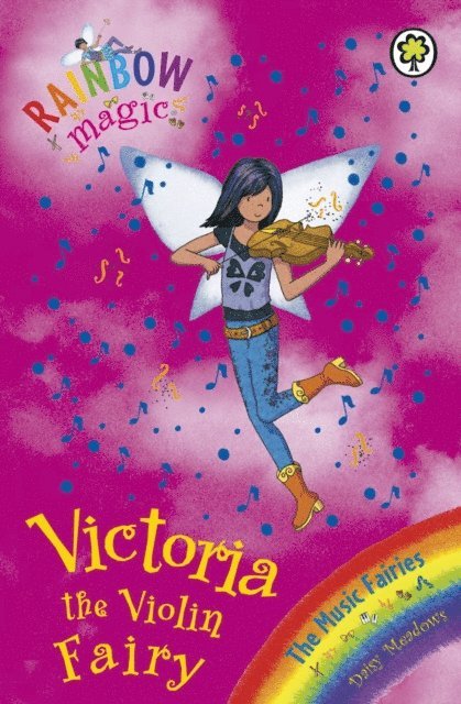 Daisy Meadows - Victoria the Violin Fairy, E-bok