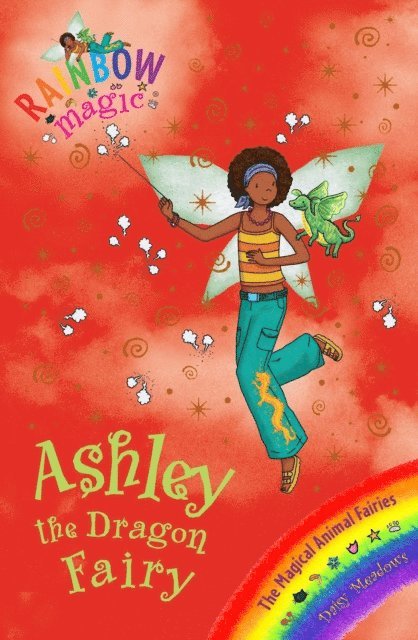 Daisy Meadows - Ashley the Dragon Fairy, E-bok