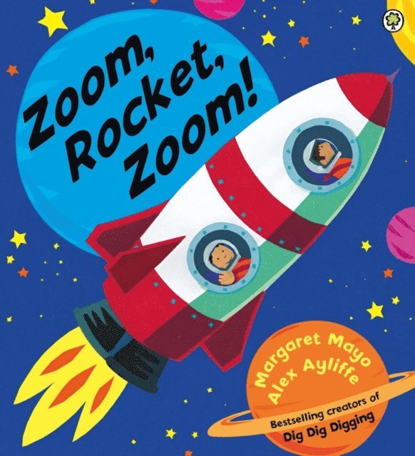 Margaret Mayo - Zoom, Rocket, Zoom!, E-bok. Tillgänglighet: Lägg i varukorg