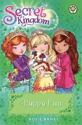 Rosie Banks - Secret Kingdom: Puppy Fun, Häftad. Tillgänglighet: Lägg i varukorg