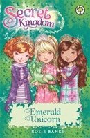 Rosie Banks - Secret Kingdom: Emerald Unicorn, Häftad. Tillgänglighet: Lägg i varukorg