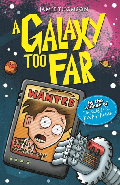 Jamie Thomson - Galaxy Too Far, E-bok. Tillgänglighet: Lägg i varukorg