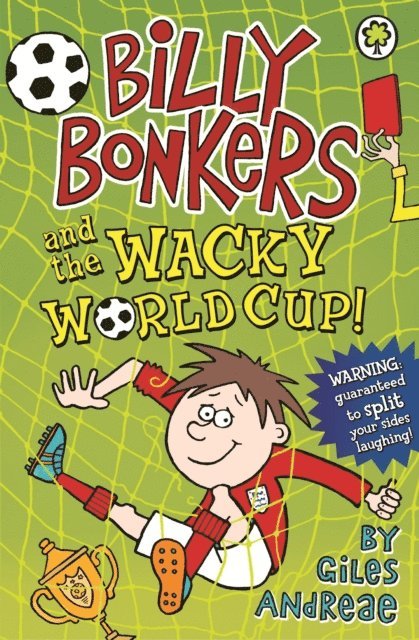 Giles Andreae - Billy Bonkers and the Wacky World Cup!, E-bok. Tillgänglighet: Lägg i varukorg