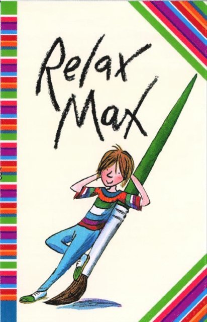 Sally Grindley - Relax Max, E-bok