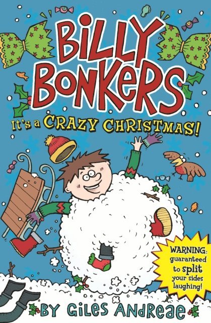 Giles Andreae - It's a Crazy Christmas, E-bok