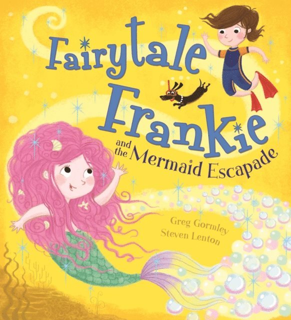Greg Gormley - Fairytale Frankie and the Mermaid Escapade, E-bok