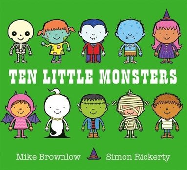 Ten Little Monsters av Mike Brownlow, Mike Browhnlow