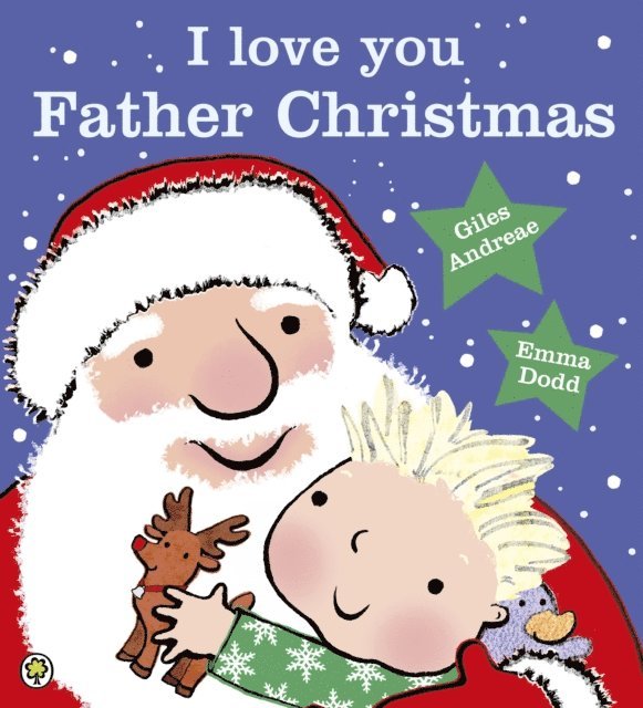 Giles Andreae - I Love You, Father Christmas, E-bok. Tillgänglighet: Lägg i varukorg