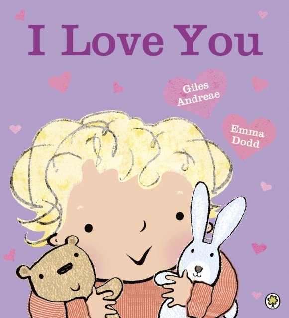 Giles Andreae - I Love You, E-bok. Tillgänglighet: Lägg i varukorg