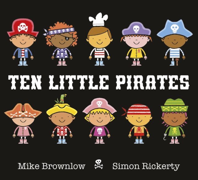 Mike Brownlow - Ten Little Pirates, E-bok. Tillgänglighet: Lägg i varukorg