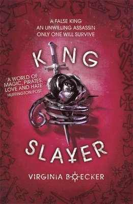 Virginia Boecker - King Slayer (Witch Hunter Book 2), Häftad