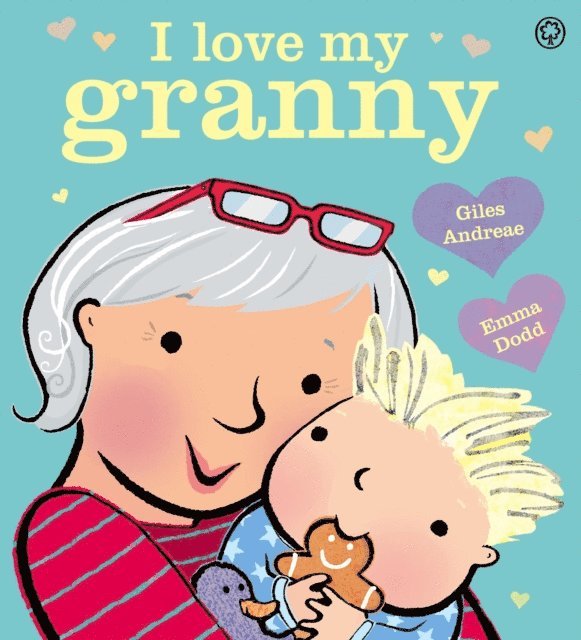 Giles Andreae - I Love My Granny, E-bok. Tillgänglighet: Lägg i varukorg