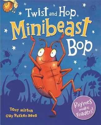 Tony Mitton - Twist and Hop, Minibeast Bop!, Häftad