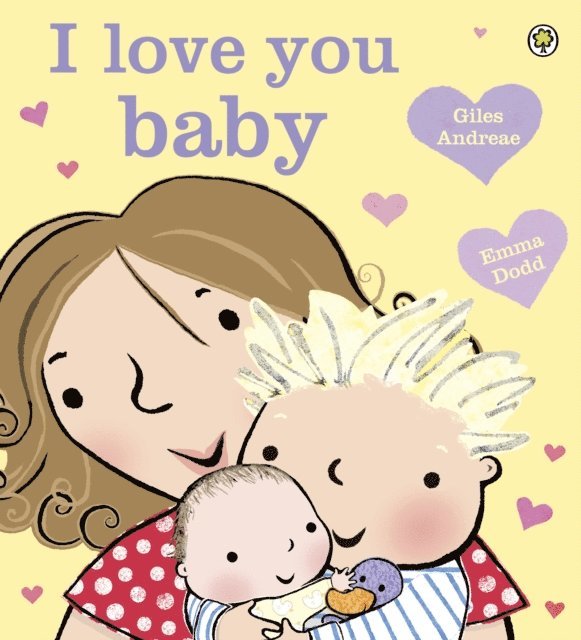 Giles Andreae - I Love You, Baby, E-bok