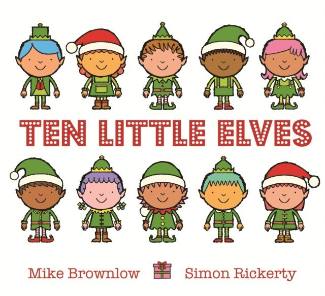 Mike Brownlow - Ten Little Elves, E-bok. Tillgänglighet: Lägg i varukorg