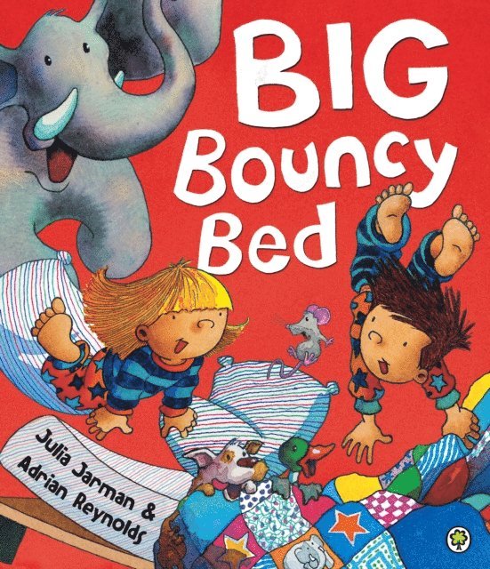 Julia Jarman - Big Bouncy Bed, E-bok